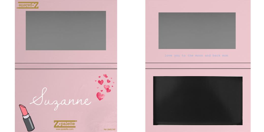 Custom Medium Deep Z Palette