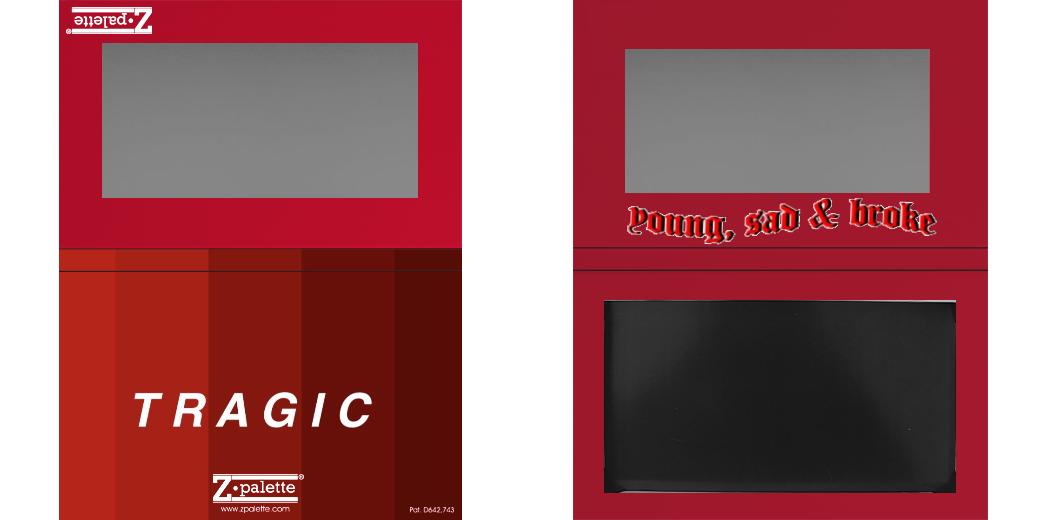 Custom Medium Deep Z Palette