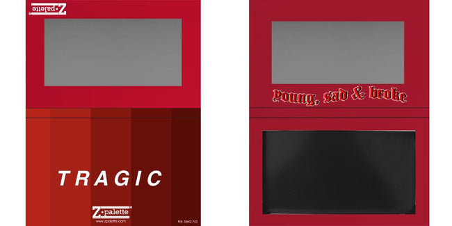 Custom Medium Deep Z Palette