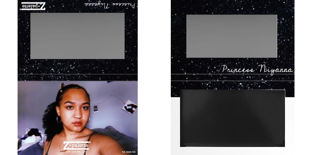 Custom Medium Deep Z Palette