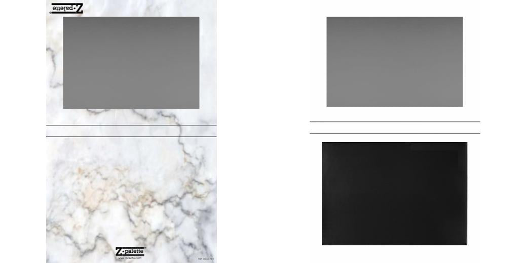 Custom Extra Large Z Palette