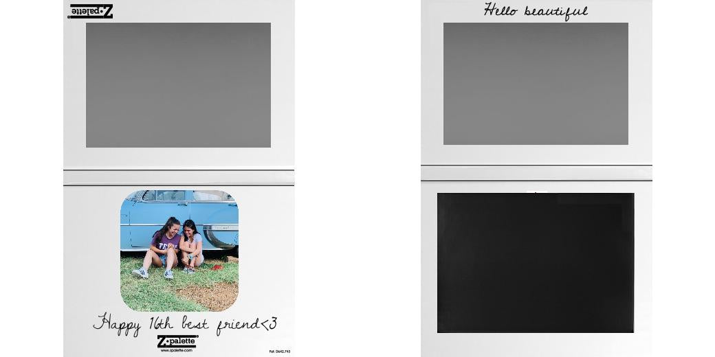 Custom Extra Large Z Palette