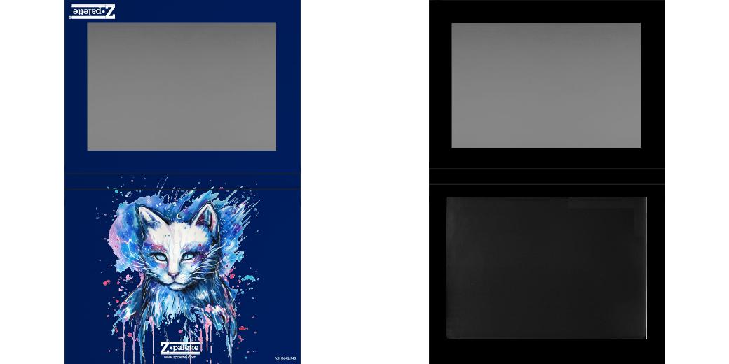 Custom Extra Large Z Palette