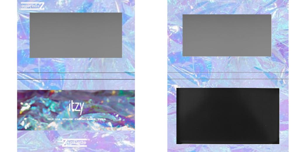 Custom Medium Deep Z Palette