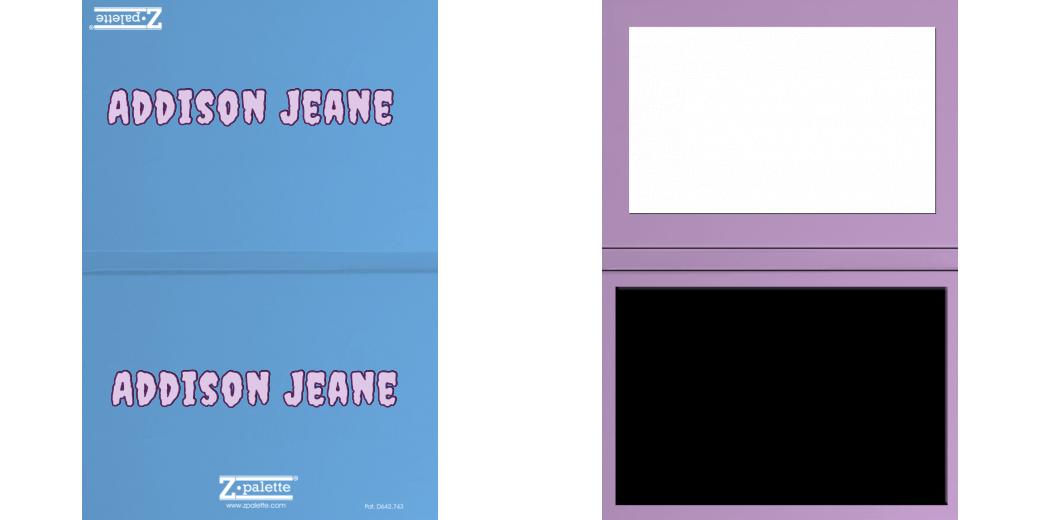 Custom Solid Z Palette