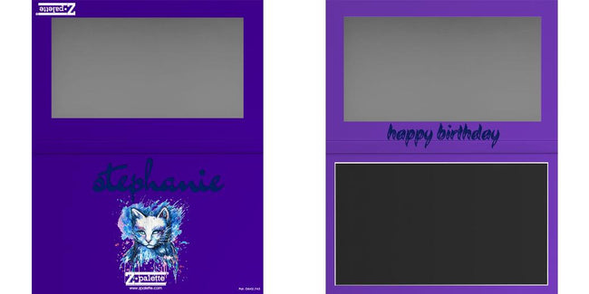 Custom Large Z Palette