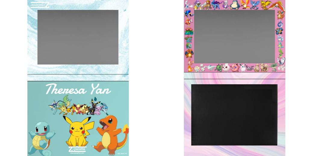 Custom Extra Large Z Palette