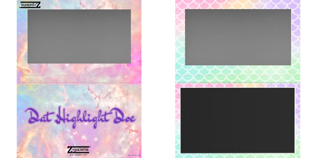 Custom Large Z Palette