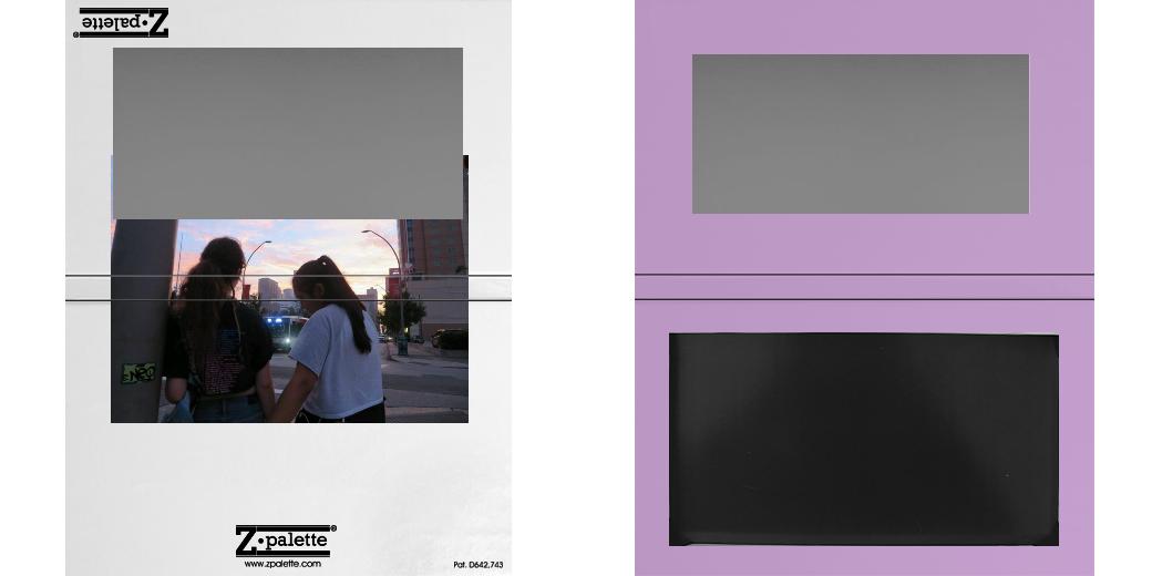 Custom Medium Deep Z Palette