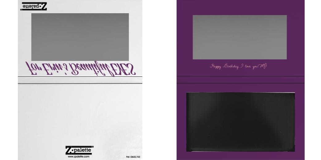 Custom Medium Deep Z Palette