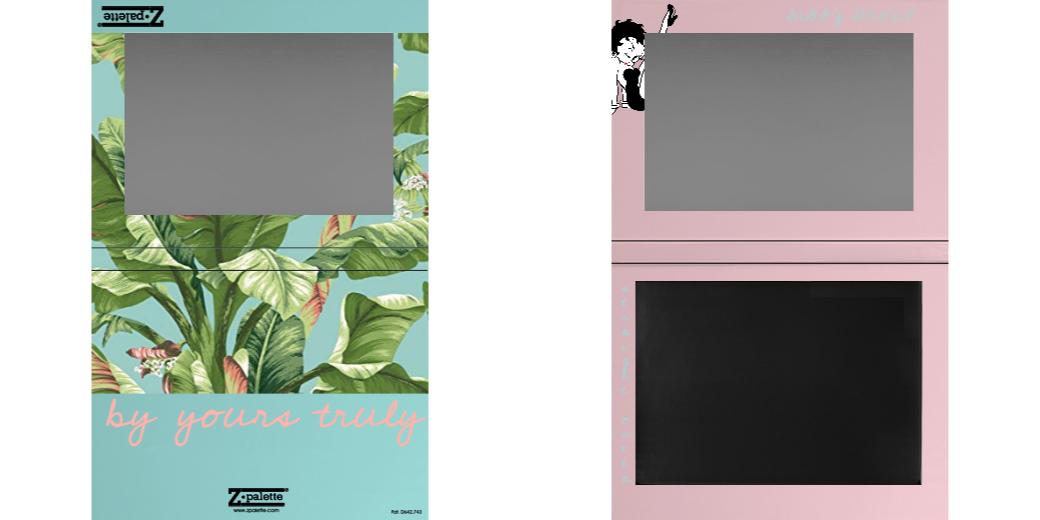 Custom Extra Large Z Palette