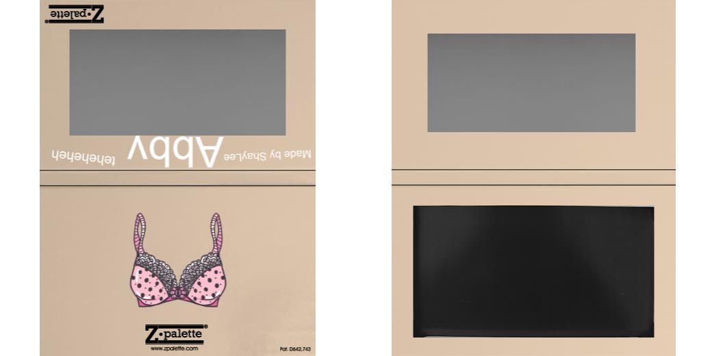 Custom Medium Deep Z Palette