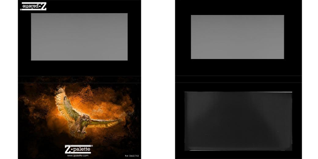 Custom Medium Deep Z Palette