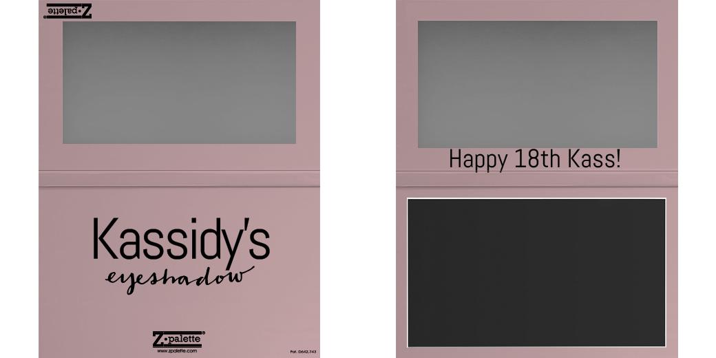 Custom Large Z Palette