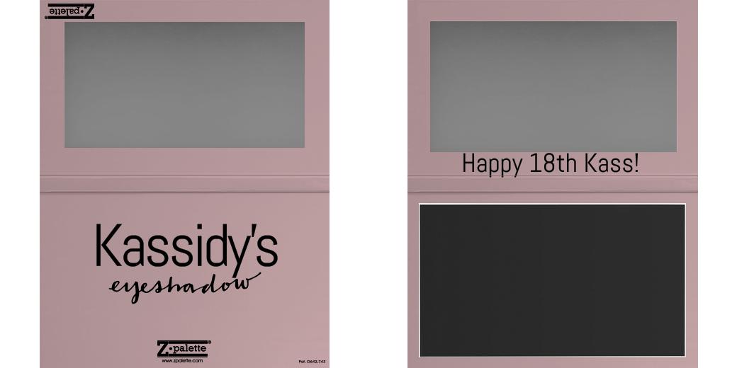 Custom Large Z Palette