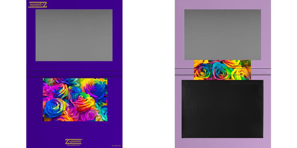 Custom Extra Large Z Palette