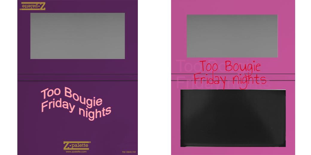 Custom Medium Deep Z Palette