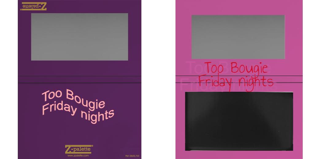 Custom Medium Deep Z Palette