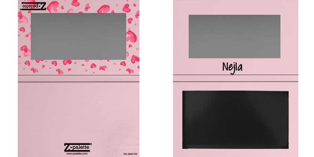 Custom Medium Deep Z Palette