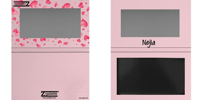 Custom Medium Deep Z Palette