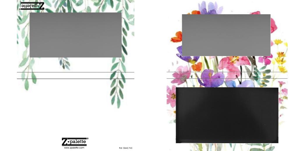 Custom Medium Deep Z Palette