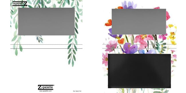 Custom Medium Deep Z Palette