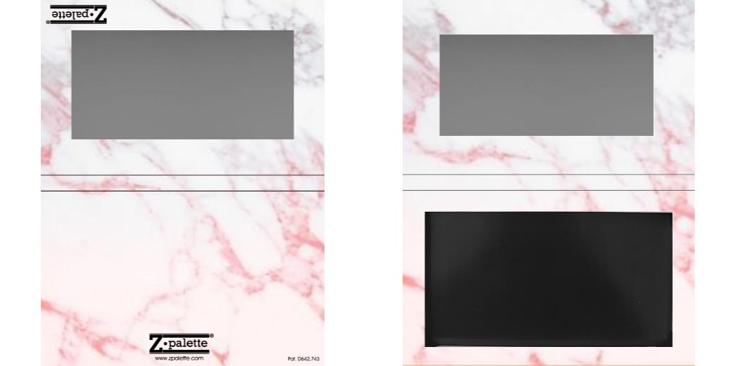 Custom Medium Deep Z Palette