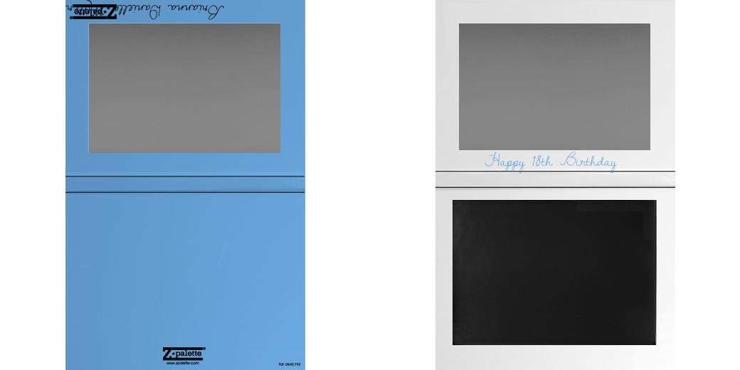 Custom Extra Large Z Palette