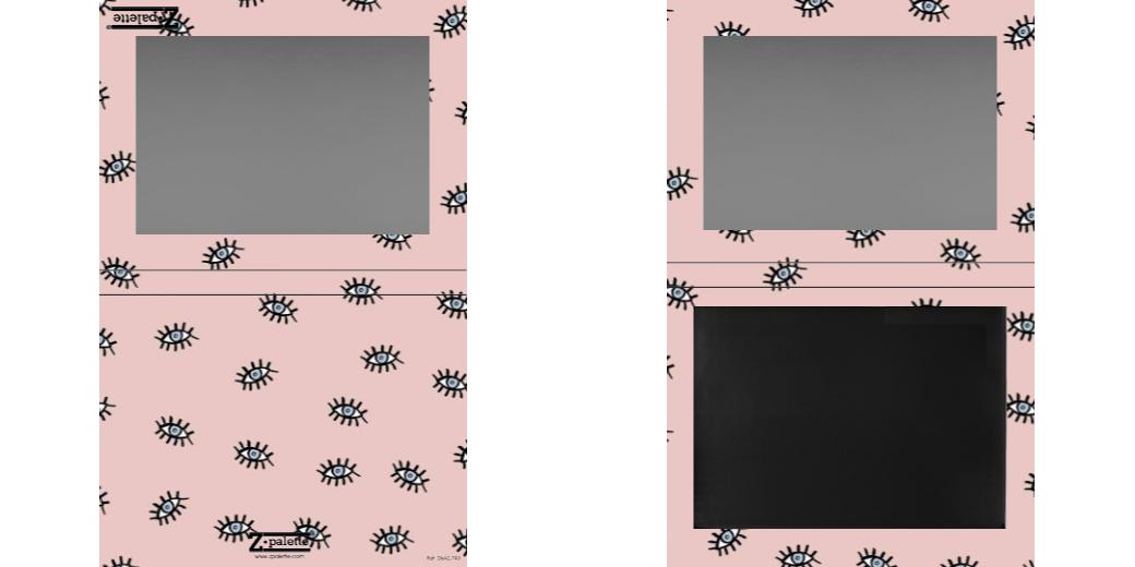 Custom Extra Large Z Palette