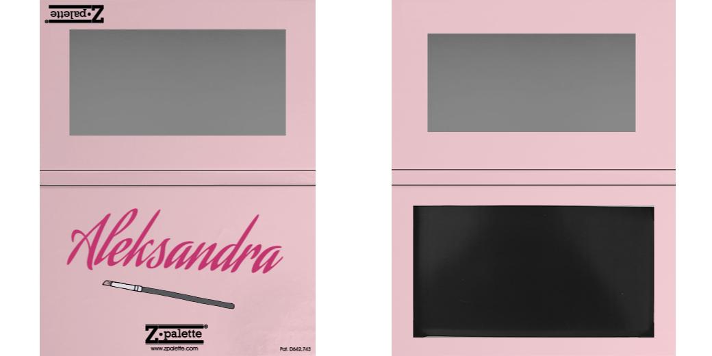 Custom Medium Deep Z Palette