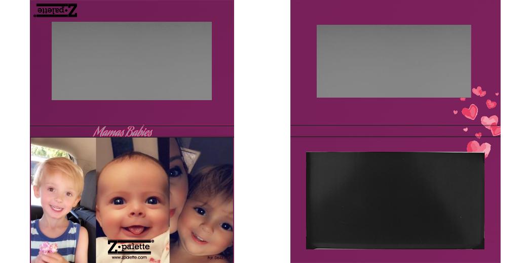 Custom Medium Deep Z Palette