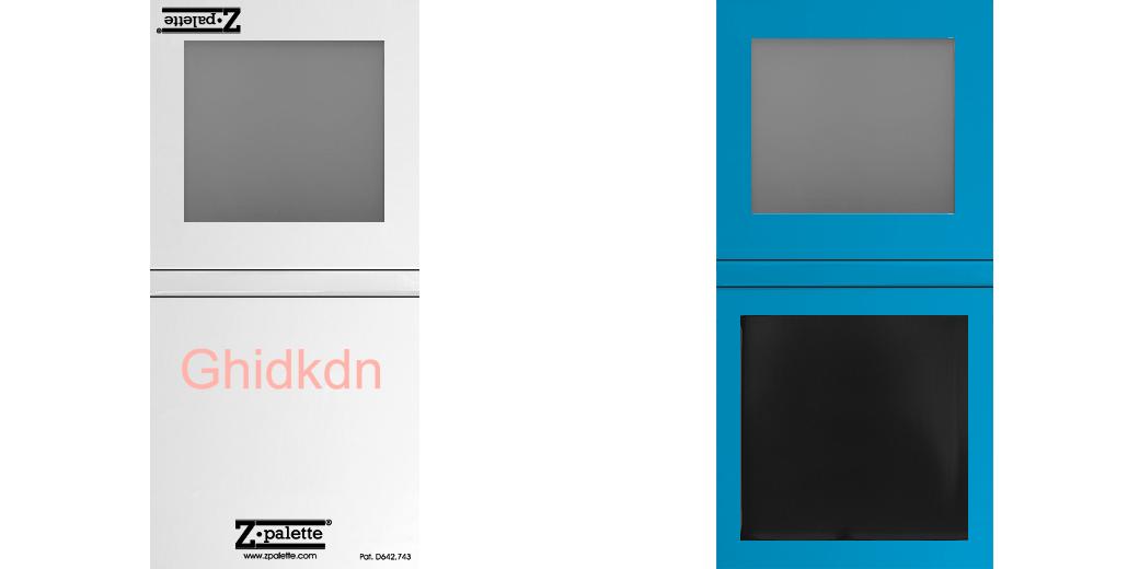 Custom Small Z Palette
