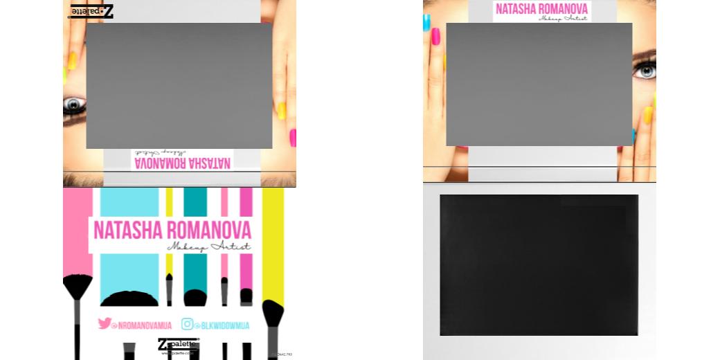 Custom Extra Large Z Palette