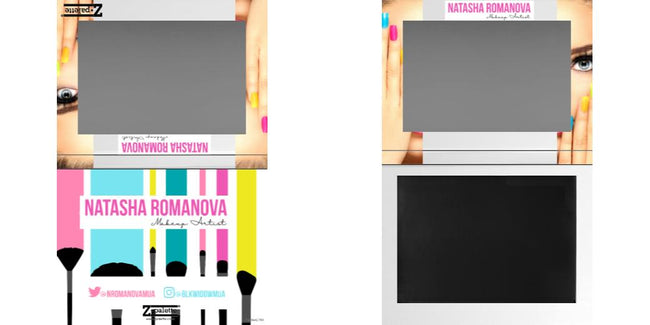 Custom Extra Large Z Palette