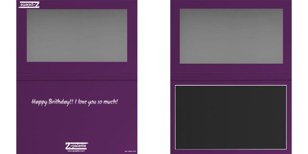 Custom Large Z Palette