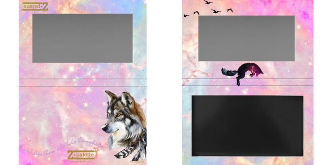 Custom Medium Deep Z Palette