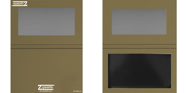 Custom Medium Deep Z Palette