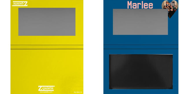 Custom Medium Deep Z Palette