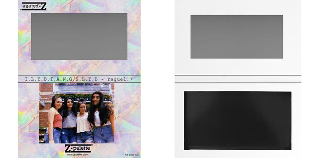 Custom Medium Deep Z Palette