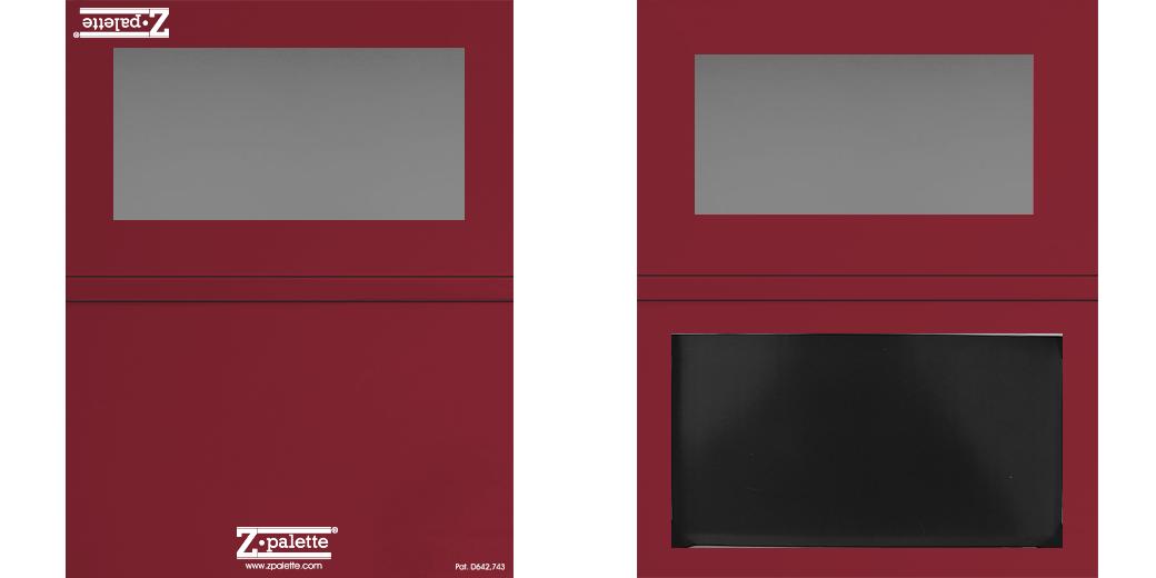 Custom Medium Deep Z Palette