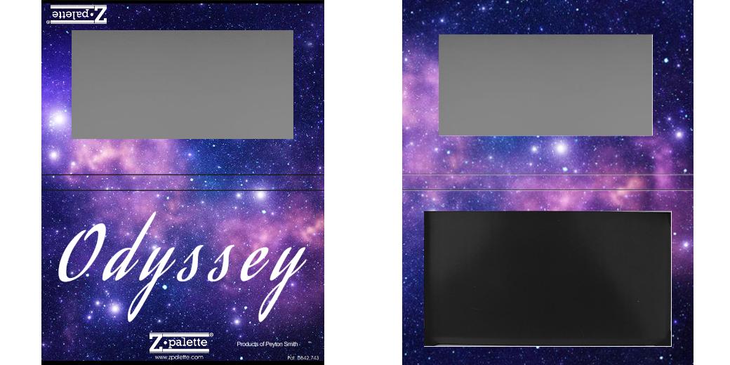 Custom Medium Deep Z Palette