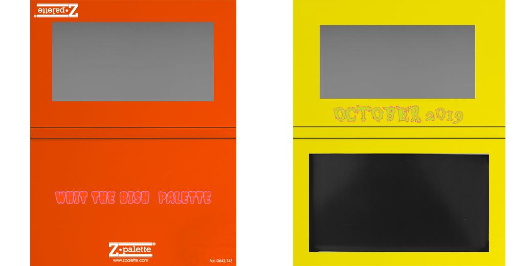 Custom Medium Deep Z Palette