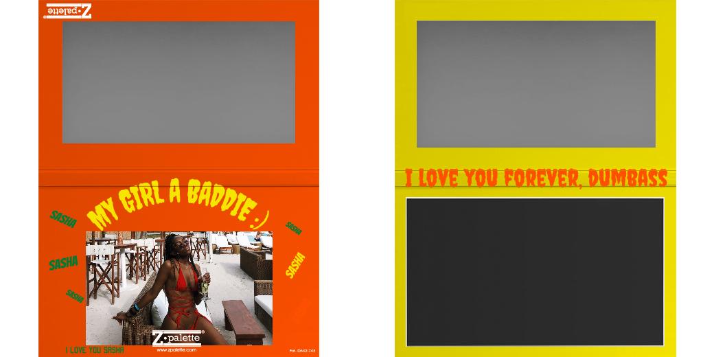 Custom Large Z Palette