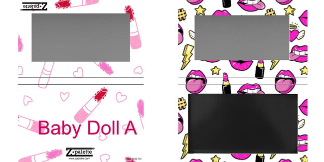 Custom Medium Deep Z Palette