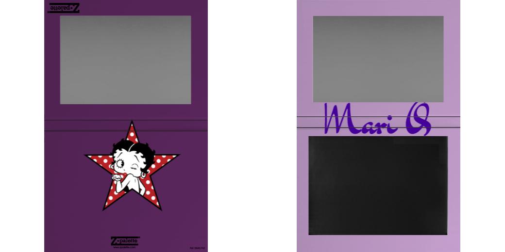 Custom Extra Large Z Palette