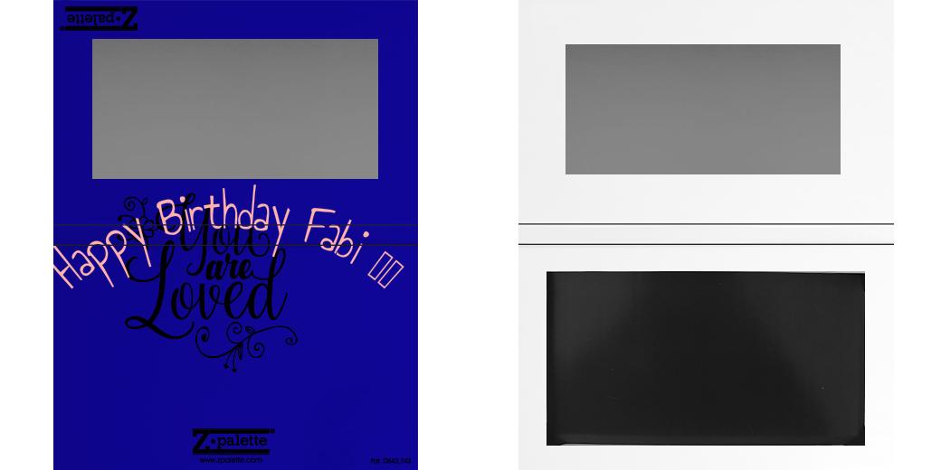 Custom Medium Deep Z Palette