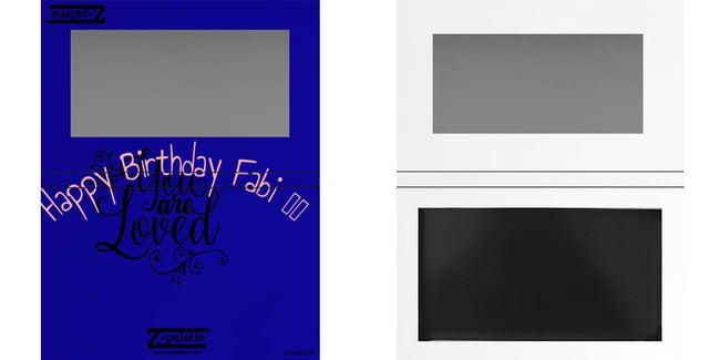 Custom Medium Deep Z Palette