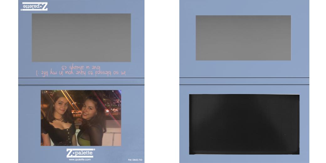 Custom Medium Deep Z Palette