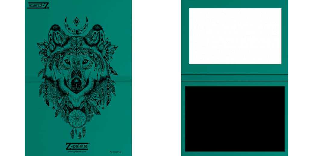 Custom Solid Z Palette
