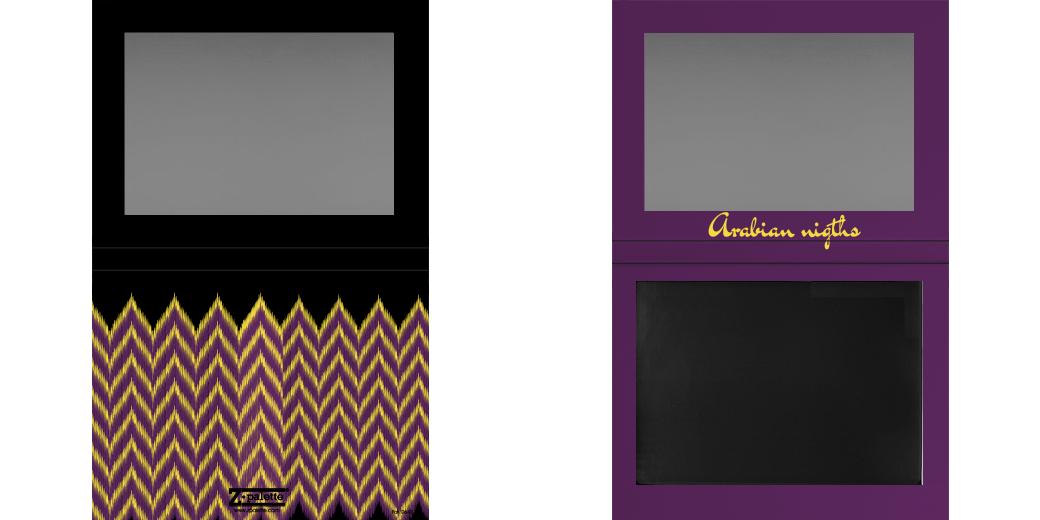 Custom Extra Large Z Palette